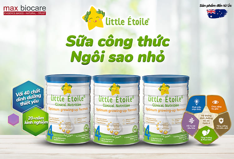 Chương trình khuyến mãi Sữa Ngôi Sao Nhỏ Little Étoile